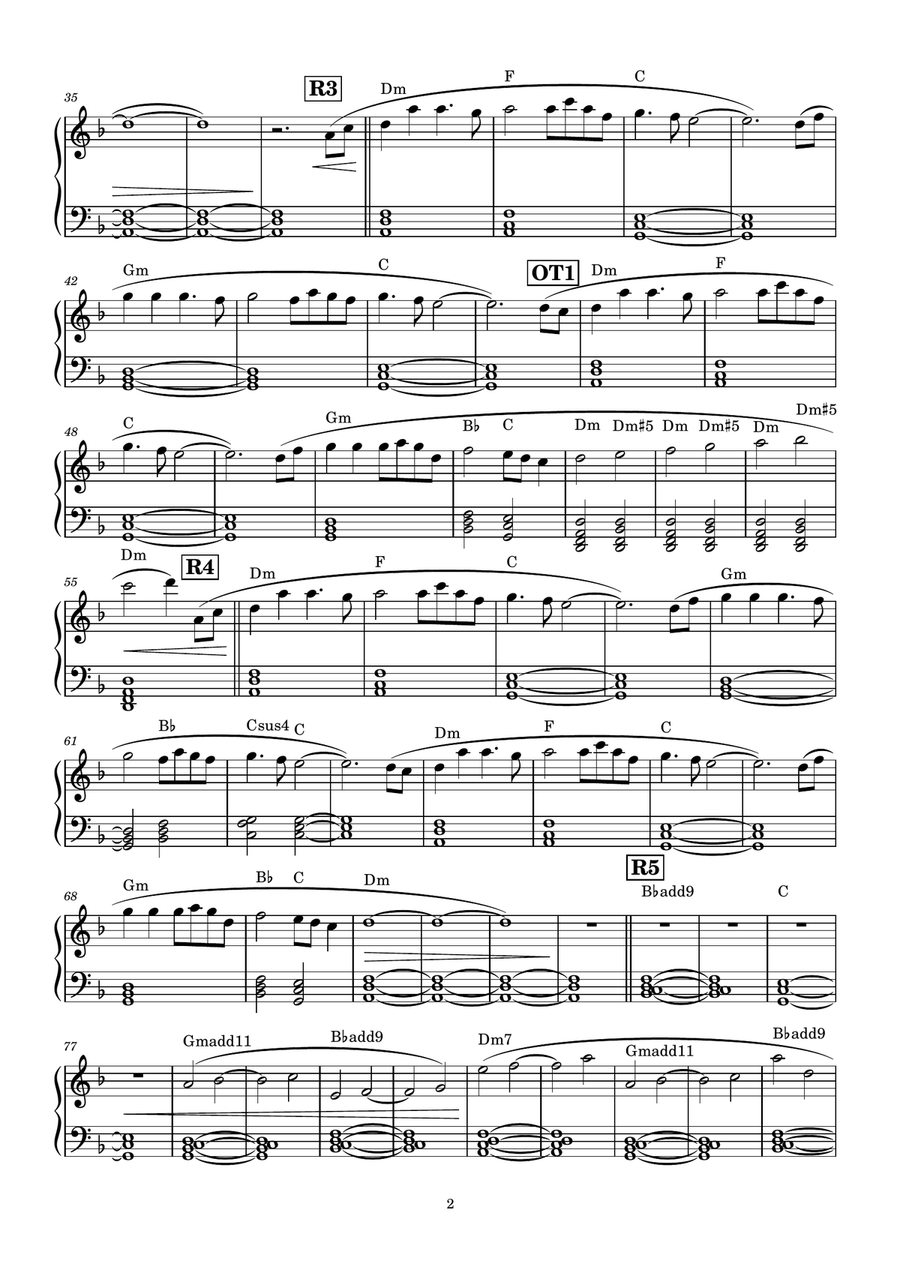 Empire Of Angels - Trailer Organ Solo scores gallery preview page 2