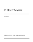 O Holy Night for Solo Piano