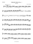 Violin Solo No. 1 (With Spirit)