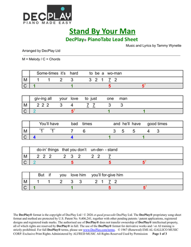 Stand By Your Man