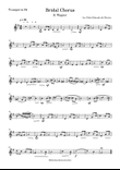 Bridal Chorus (Wagner) - Wedding March - Easy Arrangement