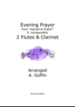 Evening Prayer woodwind trio