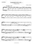 Marimba Solo No. 1 (The Happy Lion Cub)