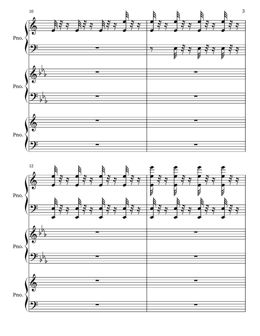 rush e (full version) rush e (full version) Large Ensemble scores gallery preview page 3