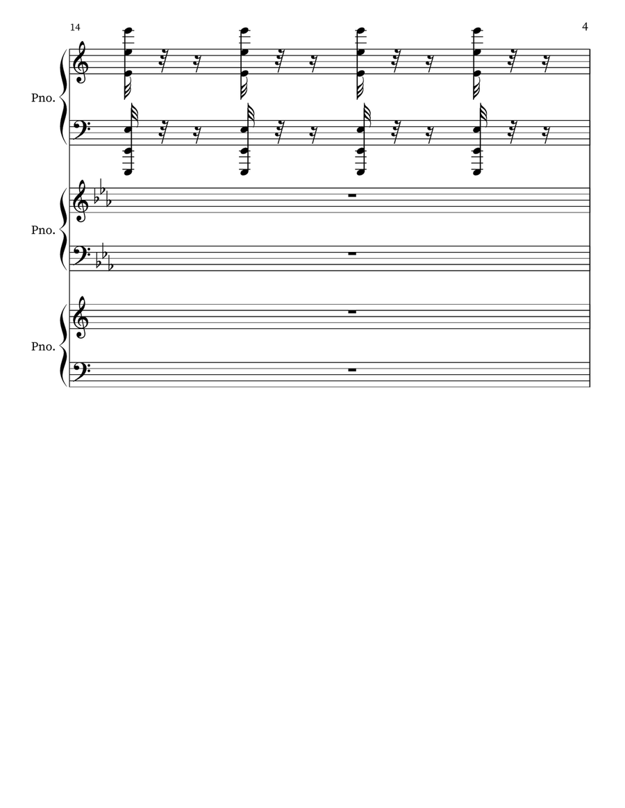 rush e (full version) rush e (full version) Large Ensemble scores gallery preview page 4