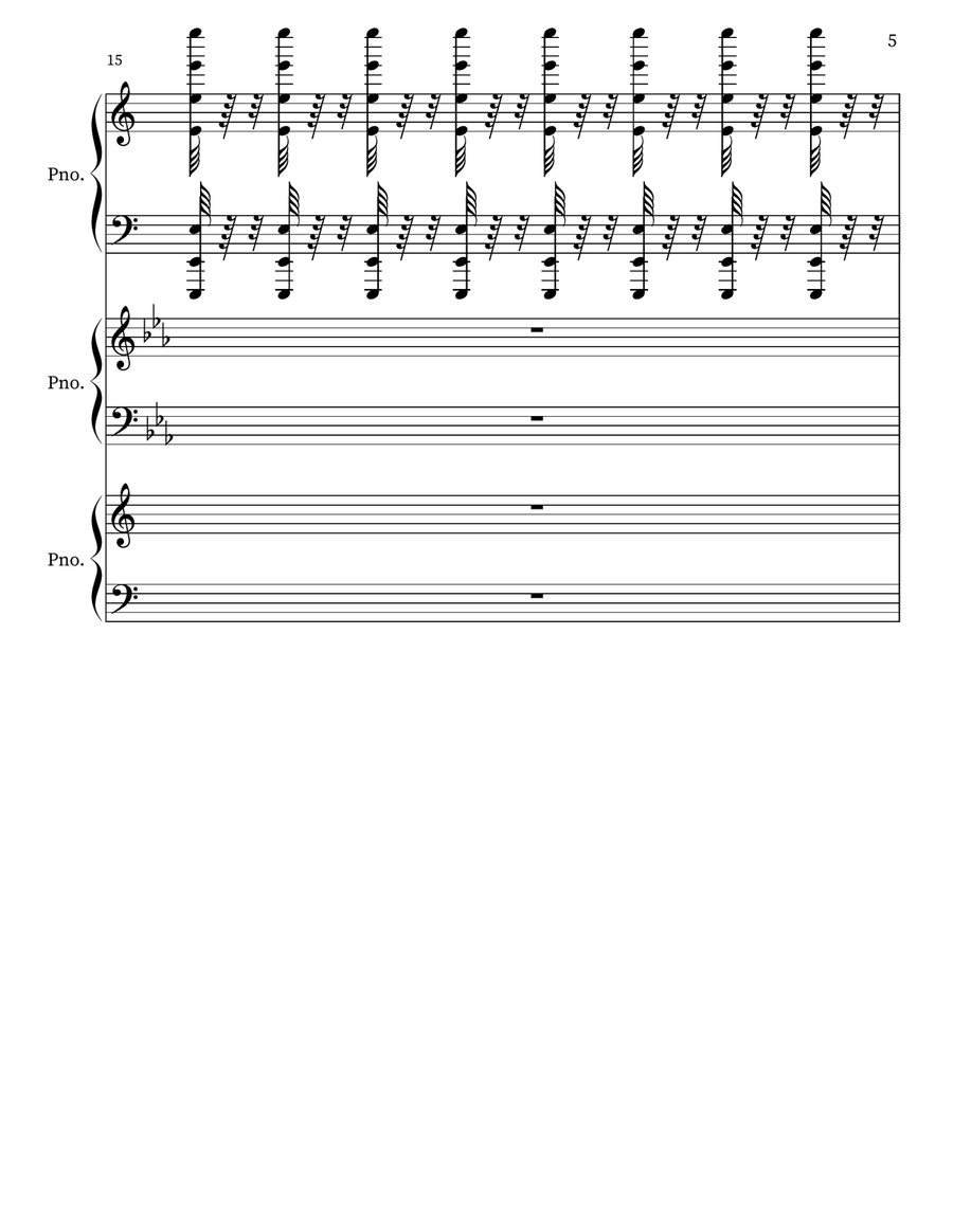 rush e (full version) rush e (full version) Large Ensemble scores gallery preview page 5