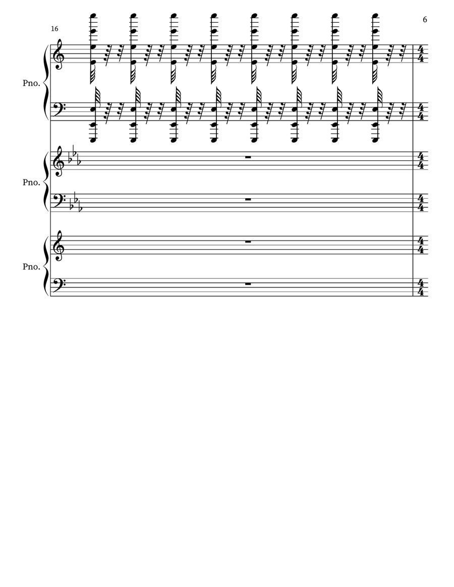 rush e (full version) rush e (full version) Large Ensemble scores gallery preview page 6