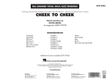 Cheek to Cheek (Key: Ab) (arr. Mark Taylor) - Conductor Score (Full Score) mini preview
