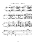 Cranham Suite - I. Autumn