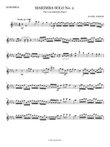 Marimba Solo No. 2 (The Lone Marimba Player)