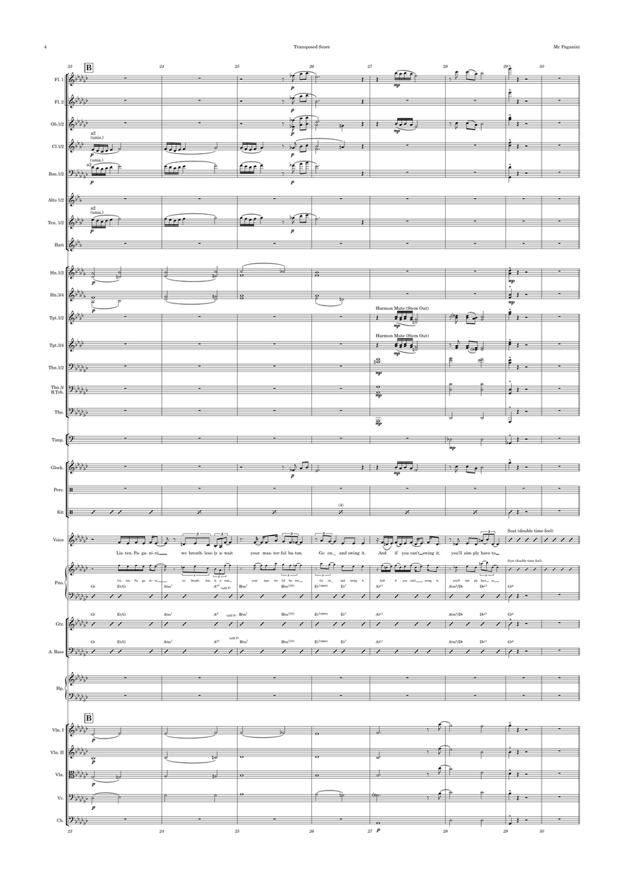 You'll Have To Swing It You'll Have To Swing It Full Orchestra scores gallery preview page 4