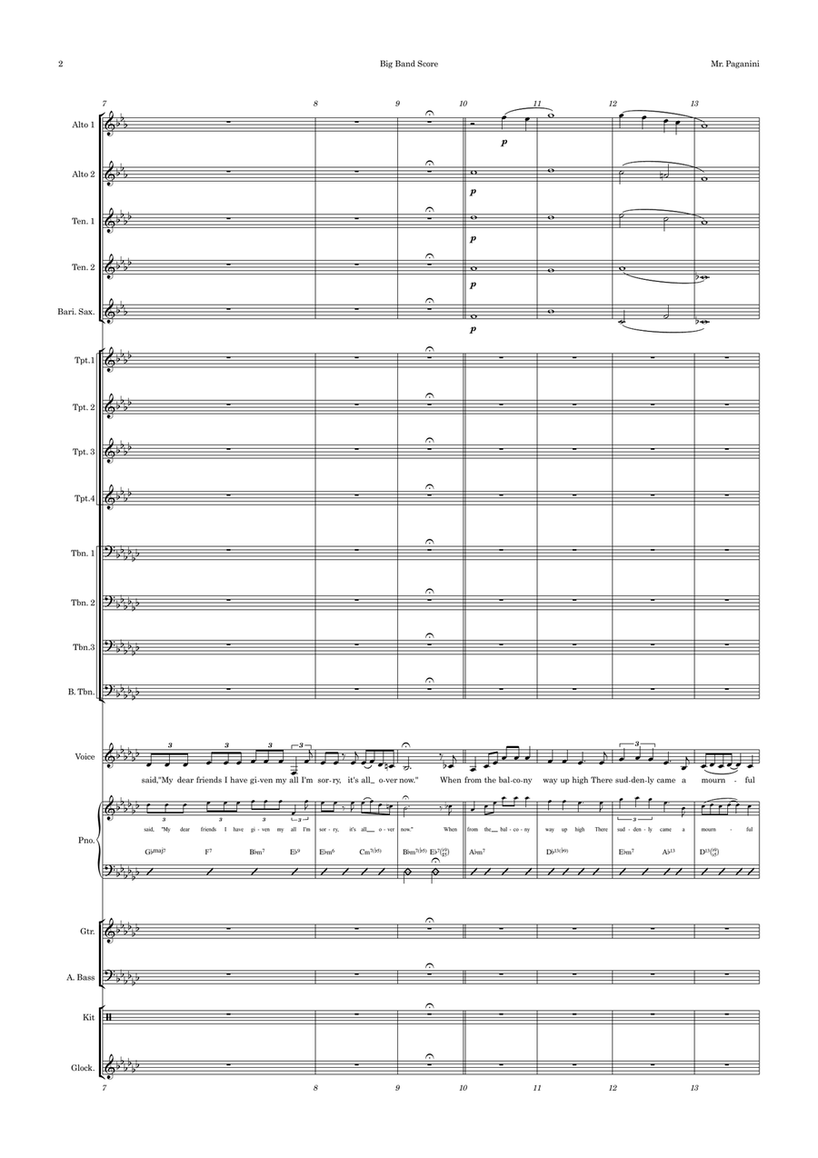 You'll Have To Swing It You'll Have To Swing It Jazz Ensemble scores gallery preview page 2
