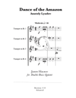 Dance of the Amazon for Double Brass Quintet