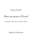 Hear My Prayer, O Lord