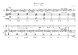 Passacaglia for Violin and Piano