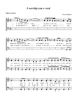 I Worship You Lord