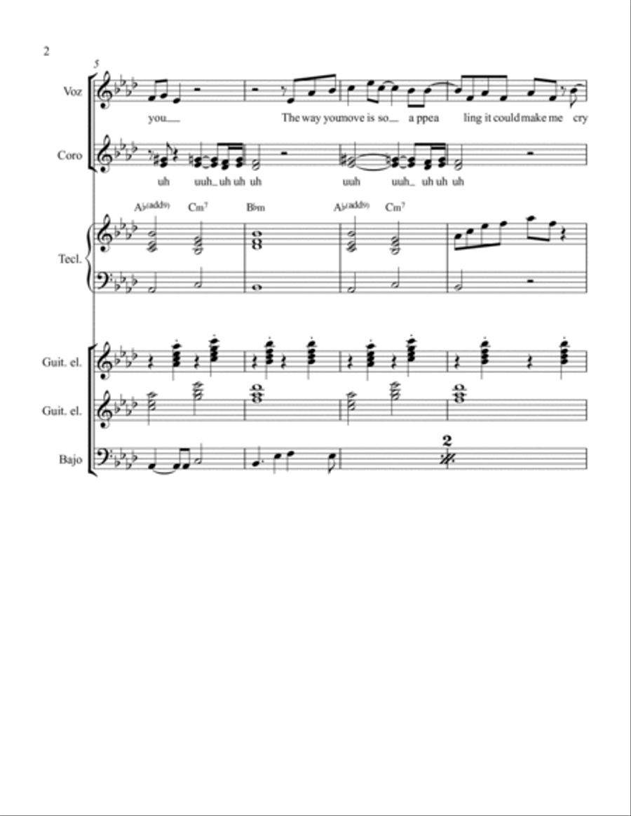 Good Times Piano scores gallery preview page 2
