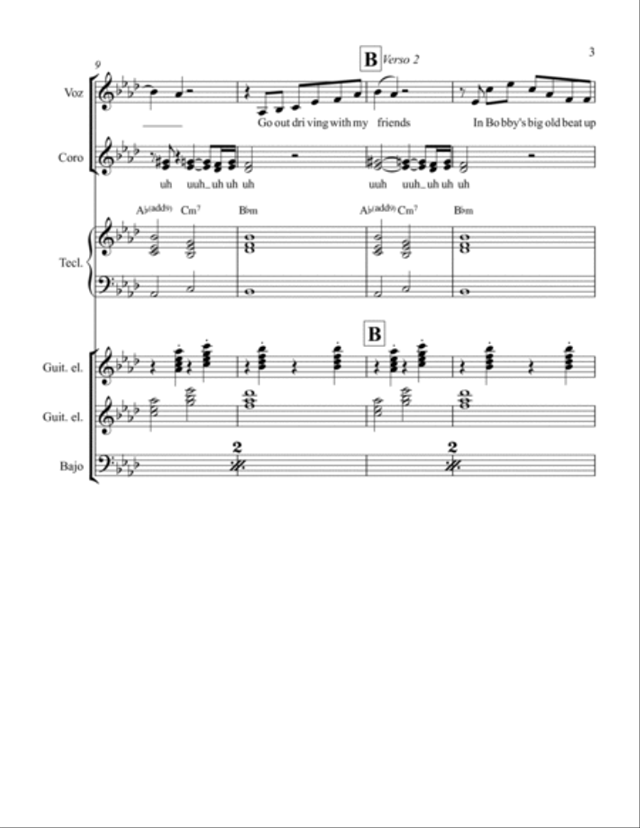 Good Times Piano scores gallery preview page 3