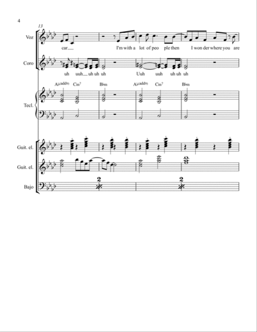 Good Times Piano scores gallery preview page 4