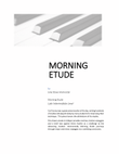 Morning Etude