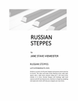 Russian Steppes