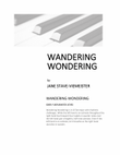 Wandering Wondering