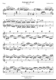 Arpeggi-oh no! ( Piano )