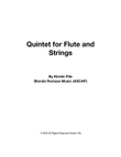 Quintet for Flute and Strings