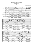 Air - Orchestral Suite in D Major - BWV 1068 No,3 Bach Original