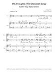 The Chanukah Song (we Are Lights)