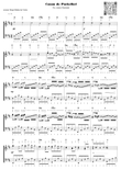 Canon de Pachelbel