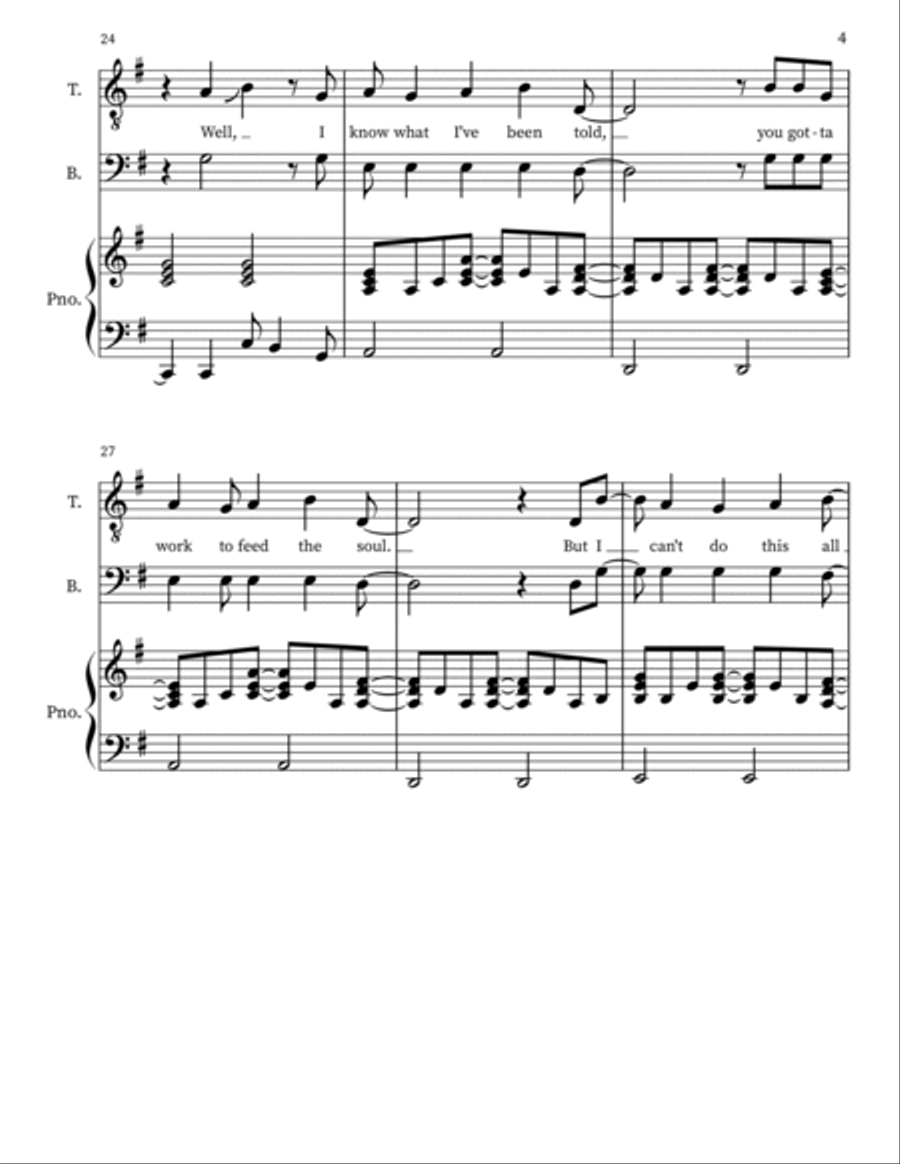 Superman Choir scores gallery preview page 4