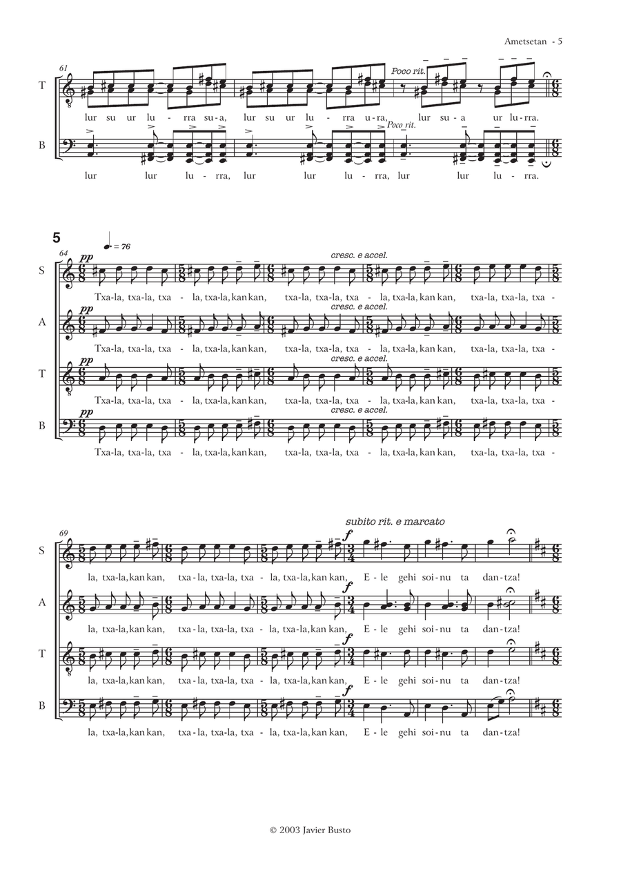 AMETSETAN (full version) Divisi scores gallery preview page 6