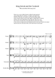 King Herod & the Cockerel - a Worcestershire Carol