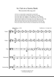 As I Sat on a Sunny Bank - a Worcestershire Carol