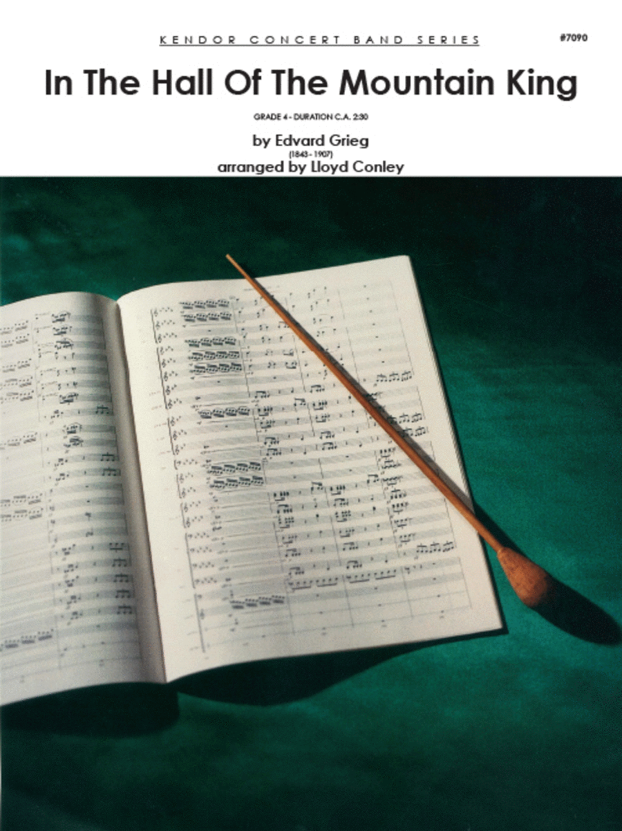 In The Hall Of The Mountain King Concert Band scores gallery preview page 1