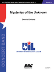 Mysteries Of The Unknown (Score)