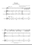 Oceans (where Feet May Fail) - Score Only