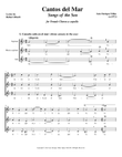 Cantos del Mar (Songs of the Sea)