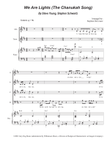 The Chanukah Song (we Are Lights)