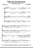 Take My Breath Away (love Theme)