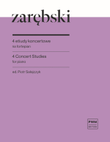 4 Concert Studies for piano