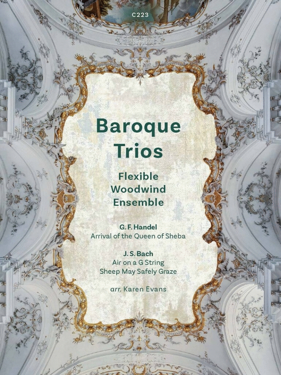 Baroque Trios Woodwind Ensemble scores gallery preview page 1