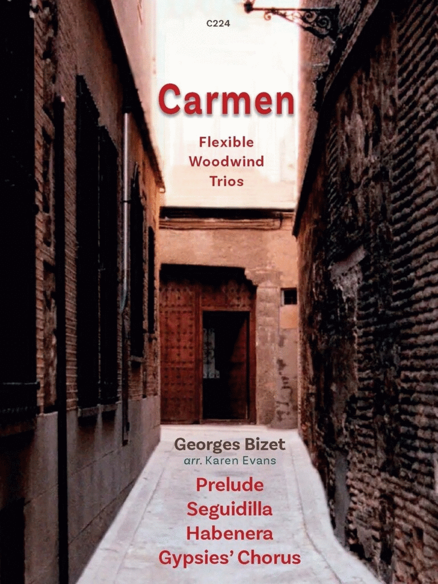 Carmen Woodwind Ensemble scores gallery preview page 1