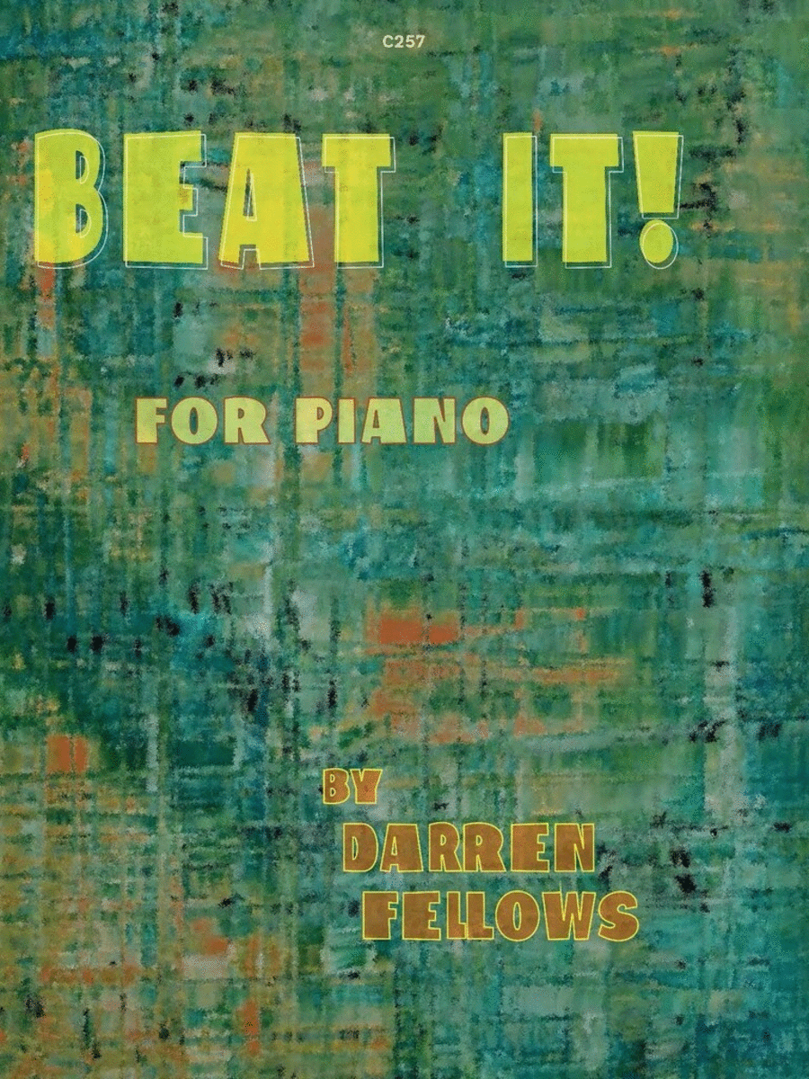 Beat it Piano Solo scores gallery preview page 1