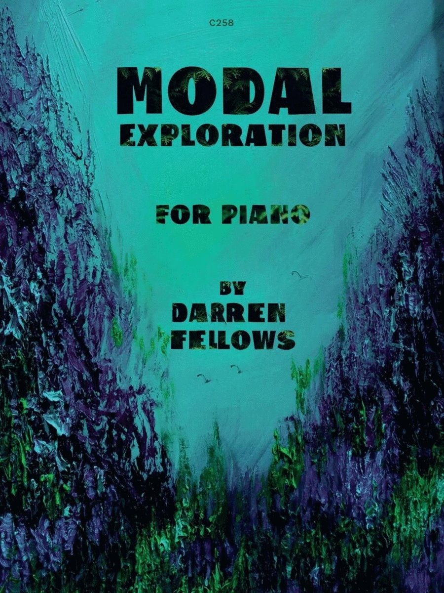 Modal Exploration Piano Solo scores gallery preview page 1