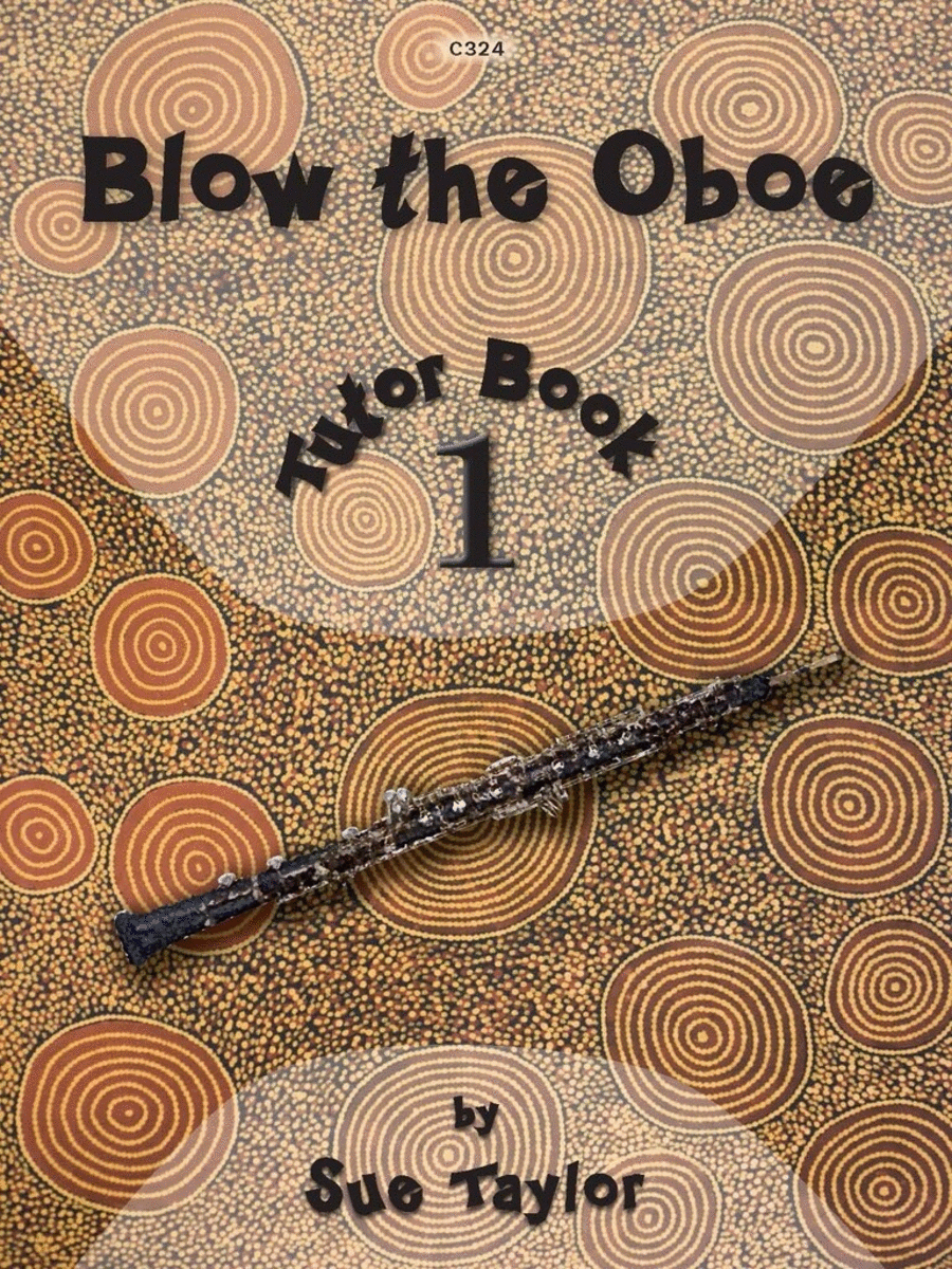 Blow the Oboe Tutor Book 1 Oboe Solo scores gallery preview page 1