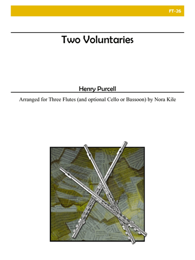 Two Voluntaries for Flute Trio
