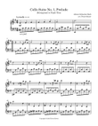 Bach’s Cello Suite No. 1, Prelude - Reimagined in Triple Time