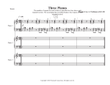 Three Pianos